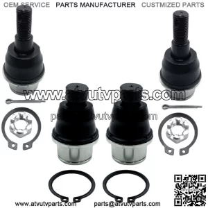 Ball Joint For Can Am Can Am Maverick X3 R RR 2017 - 2022 Upper Lower 4 Pcs Set