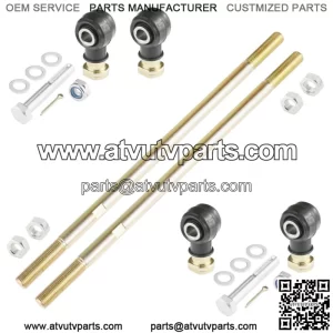 2 Tie Rod Set For Polaris Sportsman 800 EFI 2005 -2008 / 800 HO EFI 2008 2009 (For: Polaris Sportsman 800)