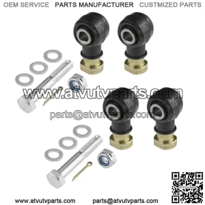 Two Sets Of Tie Rod End Kit for Polaris Sportsman 800 4X4 6X6 2005-2014 (For: Polaris Sportsman 800)