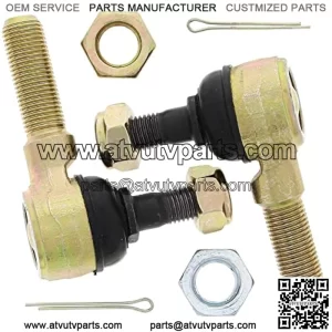 51-1017 Tie Rod End Kit Compatible with/Replacement for Suzuki Arctic Cat Honda Kawasaki