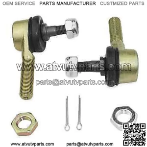 Replacement Tie Rod Ends For Suzuki LT-F400F Eiger 4x4 2002-2004 (For: More than one vehicle)