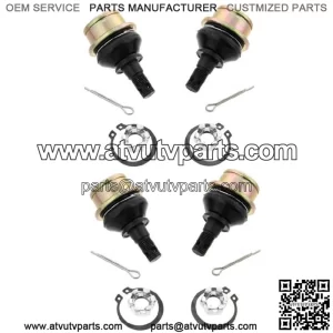 2016 2017 2018 Kawasaki Teryx 800 4x4 Upper and Lower Ball Joints x4 (For: More than one vehicle)
