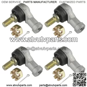 Tie Rod End Kit for Honda TRX70 TRX-70 TRX 70 Fourtrax 70 1986 1987 2 Sets