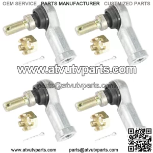 Tie Rod End Kit for Honda TRX300FW TRX-300FW Fourtrax 4x4 1988-1996 2 Sets