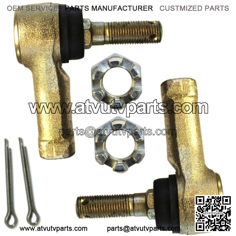2004 - 2007 Yamaha Rhino 660 YXR 660 Tie Rod End Steering Free Nut Split Pin SET