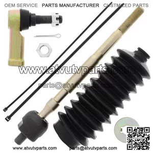 Fits 2009 Yamaha YXR700F Rhino 700 FI Tie Rod Assembly Upgrade Kit (Fits: Yamaha Rhino 660)