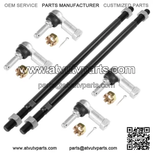 2 Tie Rod End Set for Can-Am Outlander 800 12-15/ Outlander Max 800 R 4X4 13-15