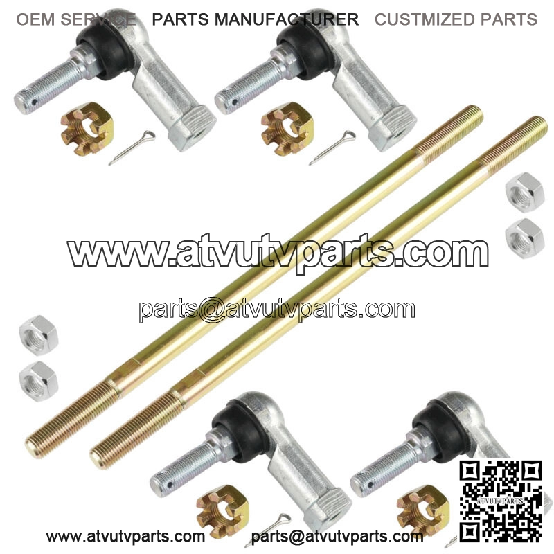 2 Tie Rod End Set for Can-Am Renegade 500 2008-2012/ Renegade 800 4X4 2008-2011