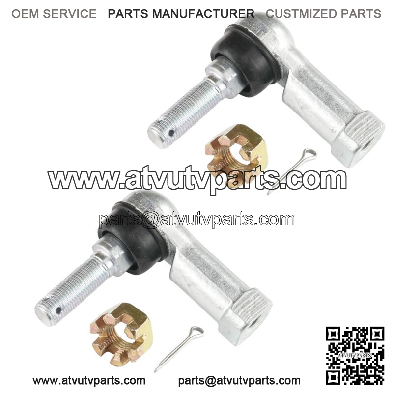 2 Tie Rod End Set for Can-Am Renegade 500 2008-2012/ Renegade 800 4X4 2008-2011 - Image 4
