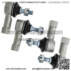 Tie Rod End Kit for Honda TRX450R TRX450ER TRX700XX 53158-HP1-003