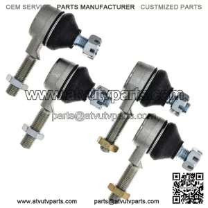 Tie Rod End Kit for Yamaha Banshee 350 YFZ450 Raptor 660R Grizzly 700 660