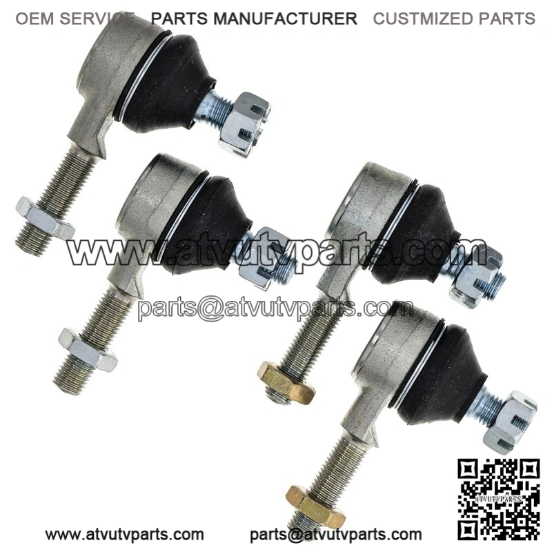 Tie Rod End Kit for Yamaha Banshee 350 YFZ450 Raptor 660R Grizzly 700 660