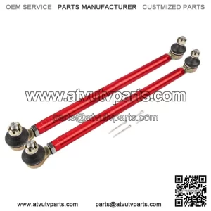 For Yamaha Raptor 700 700R YFM700 R Tierods Ends Ball Joints Kit 2006-2023 Red