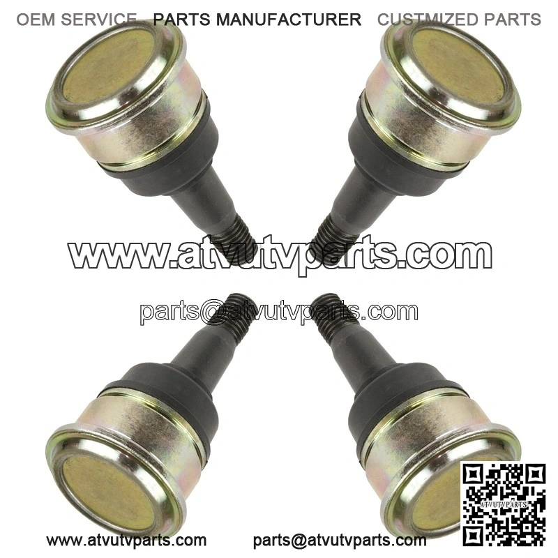 for Yamaha YFZ450X 10-11/ YFZ450 2004-13 Upper and Lower A-Arm Ball Joints 4 Pcs - Image 3