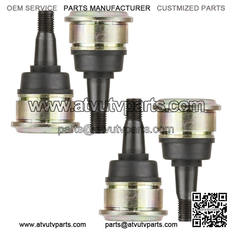 for Yamaha YFZ450X 10-11/ YFZ450 2004-13 Upper and Lower A-Arm Ball Joints 4 Pcs - Image 4