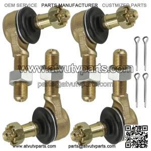 Tie Rod End Kit for Yamaha YFZ450V YFZ-450V YFZ 450V 2006 2 Sets