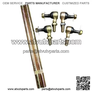 Chromoly Tie Rod Rods / End Ends Upgrade Kit YAMAHA YFZ450 YFZ 450 04-13