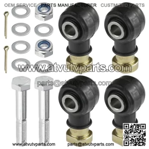 Polaris Scrambler 500 2X4/4X4 1997-2012 Tie Rod End Kit (2 Sets)