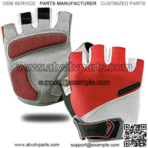 Cycling Gloves/Bike Gloves Half Finger Breathable Road Bicycle Gloves for Men ?C Anti-Slip Shock-Absorbing Mountain Riding Gloves MTB Gloves