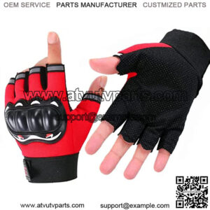Cycling Gloves for Men Full Finger Bicycle Gloves Breathable Sports Gloves Anti Slip Shock Absorbing Padded Mountain Gloves Unisex Motorcycle Gloves