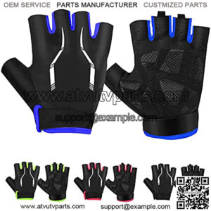 Cycling Gloves, Glove Bike Glove with Anti-Slip Shock Absorbing Gel Padded Breathable MTB DH Mountain Road Bicycle Gloves for Men Women