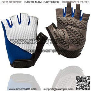 Men & Women Cycling Gloves Mountain Bike Gloves - Breathable Shock Absorbing Bicycle Gloves with 5MM Pad (some sizes/colors)