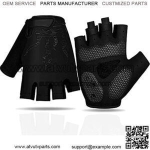 Half Finger Cycling Gloves for Men Women Gloves Mountain Bike Glove Fingerless Anti-Slip Shock-Absorbing Bicycle Gloves Gel Pad Breathable Motorcycle Road Bike Gloves for Sports Cycling Fitness (some