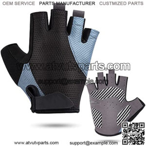 Cycling Gloves Gloves Bicycle Gloves Half Finger,Gel Padded Breathable Anti-Slip & Shock-Absorbing MTB Road Motorcycle Mountain Bike Gloves Unisex Adult