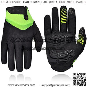 Cycling Gloves Bike Bicycle Gloves - Breathable Gel Pad Shock-Absorbing Anti-Slip - MTB DH Road Touch Recognition Full Finger Gloves for Men/Women