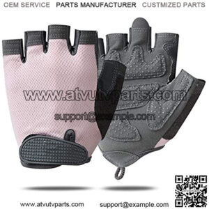 Men & Women bicycle Gloves Half Finger Cycling Mountain Bike Road Bike Gloves-Anti-Slip Shock Absorbing Gel Pad Breathable Motorcycle Outdoor Sports Short Fitness Running Mountaineering rock climbing