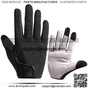 Cycling Gloves Bike Gloves with Anti-Slip Shock-Absorbing Pad Breathable Workout Gloves Riding Sports Road Bicycle Gloves