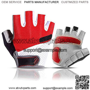 Cycling Gloves for Men&Women Half Finger Glove Anti Slip Shock Absorbing SBR Pad Breathable Bike Gloves