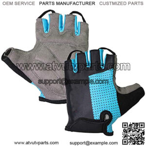 Cycling Gloves Bicycle Gloves Bicycling Gloves Mountain Bike Gloves ?C Anti Slip Shock Absorbing Padded Breathable Half Finger Short Sports Gloves Accessories for Men/Women