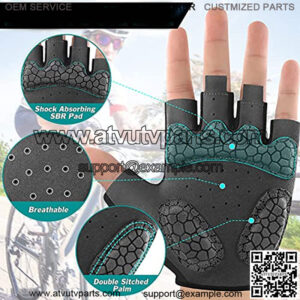 Cycling Gloves Bike Gloves Gloves Half Finger Road Bike Bicycle Gloves for Men and Women-Breathable Anti-Slip Shock-Absorbing Pad Gym Motorcycle Light Weight Mountain Bike Gloves (some sizes/colors)