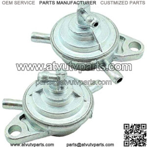 2pc Fuel Pump Gas Valve Carburetor Petcock Shut Off Switch Carb for GY6 50cc 60cc 80cc 90cc 110cc 125cc 150cc 200cc 250cc Engine ATV Scooter Go Kart Moped 2 P