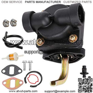 12-559-02-S Lawn & Garden Equipment Engine Fuel Pump kit fit CH11-CH16 CV11-CV16 CH410 11-16 HP Engine Replace # 12-559-01-S