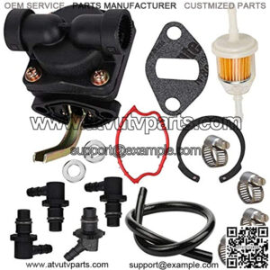 47-559-11-S Fuel Pump for K341 K301 K241 Engine Magnum Series M10 M12 M16,4755911S Fuel Pump Replace 12-559-04-S 4755901-S 4755903 4755904-S 4755911-S 47-559-04S 47-559-11S By TOPEMAI