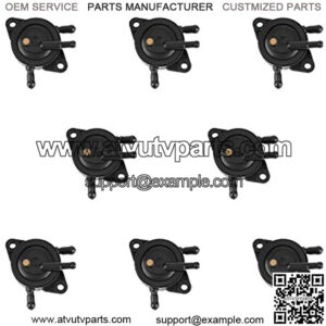 808656 491922 Fuel Pump for 491422 691034 692313 808492 808656 28B702 28B707 28M707 28N707 28P777 28Q777 351442 351447 (Pack of 8)