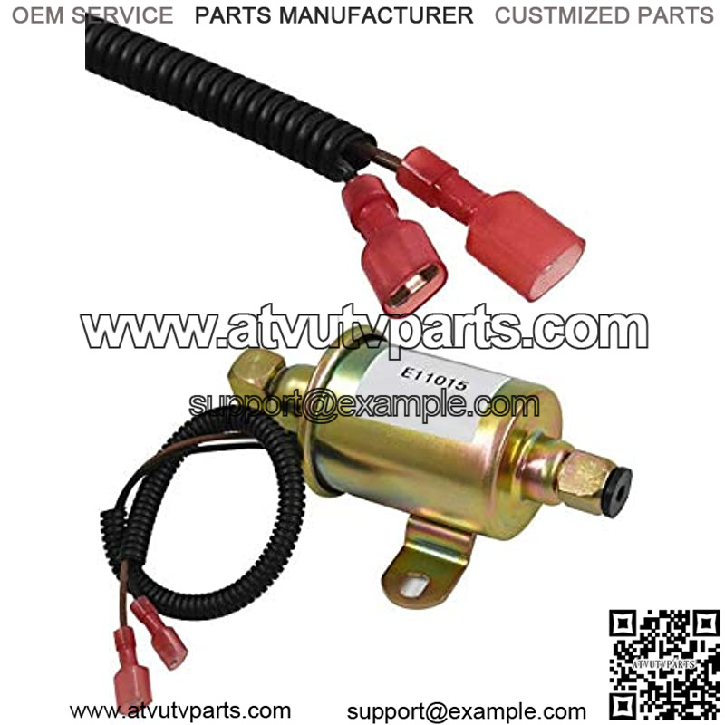 A029F887 Electric Fuel Pump Fits for Cummins A029F887 A047N929 149-2620 Airtex E11015 Herko RV008 GMB 596-1160, for 5500 5.5KW Gas Generator Marquis Gold Rialta RV 5500 EVAP Motor Set - Image 4