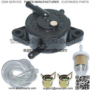 Fuel Pump Kit for 49040-0770 49040-7008 Series Engines Model FR FS FX Sten 054-113 JD Lawn Mower 647A 657A 667A 652B 636M 648M