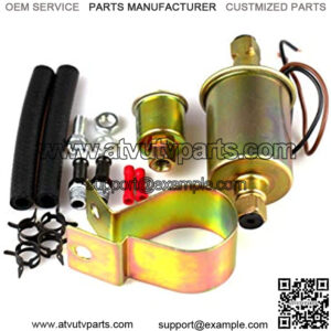 F4027 Externally Mounted Universal 12V Low Pressure 2.5-4 PSI Gas Inline Electric Fuel Pump F4027