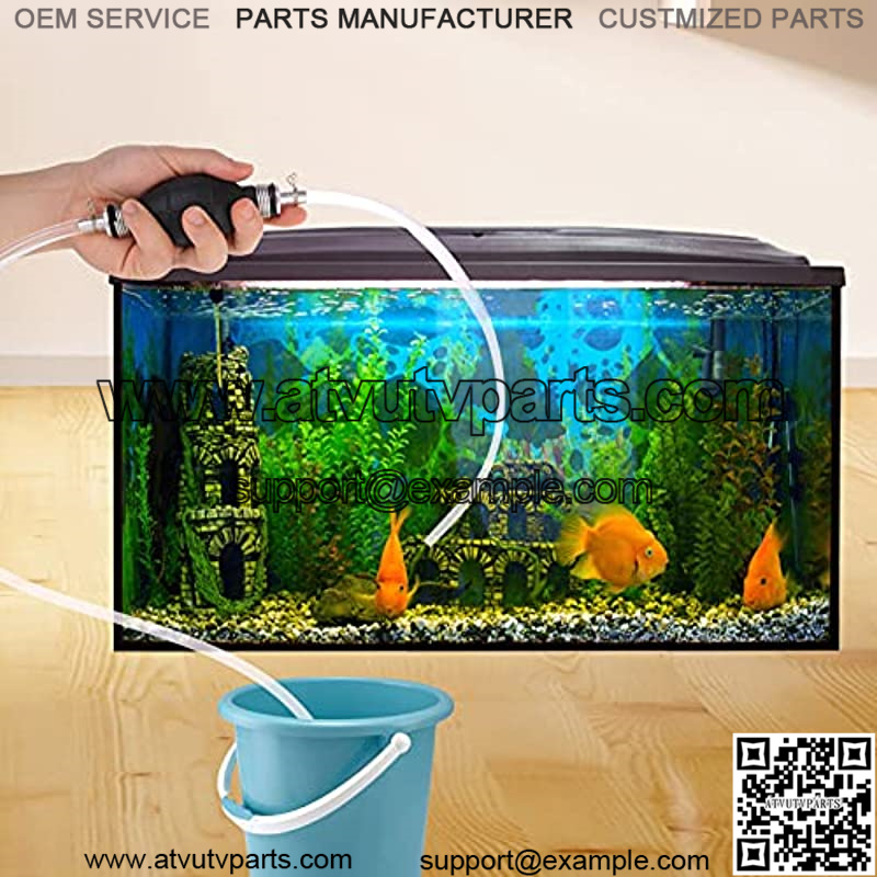 Brandon-super Gasoline Siphon Hose, Gas Oil Water Fuel Transfer Siphon PumpManual fuel pump, Fuel Transfer Pump with 2 Eco-Friendly Hose - Image 5