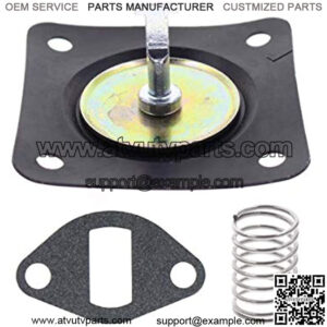 230675 Fuel Pump Rebuild Kit with Spring for Tractor Generator K301 K321 K341 K181 K161 Engine Replaces 230675