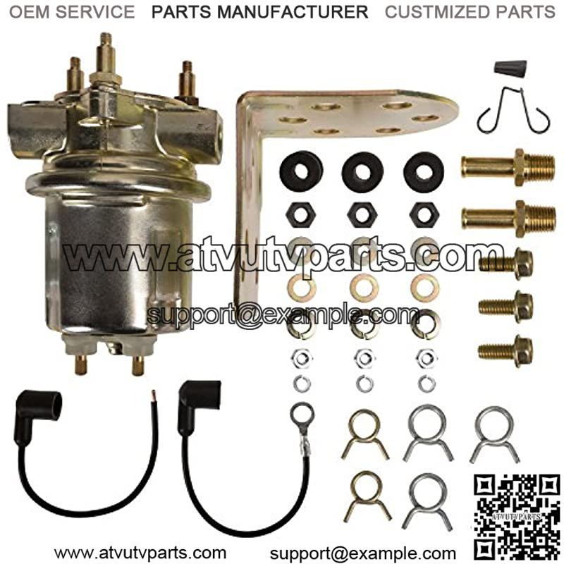 P4259 In-Line Electric Fuel Pump
