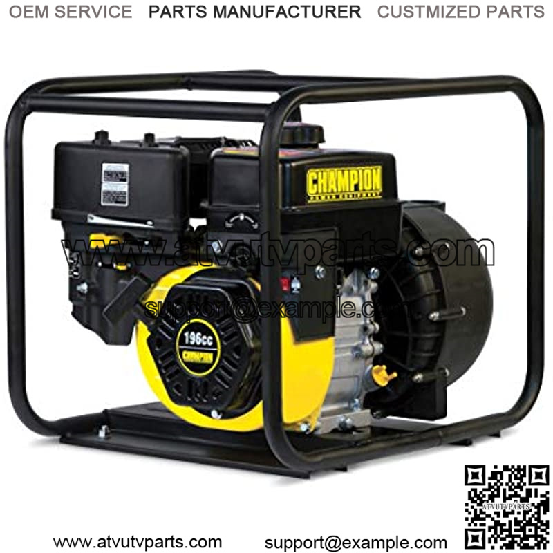 Champion 2-Inch Gas-Powered Chemical and Clear Water Transfer Pump - Image 4
