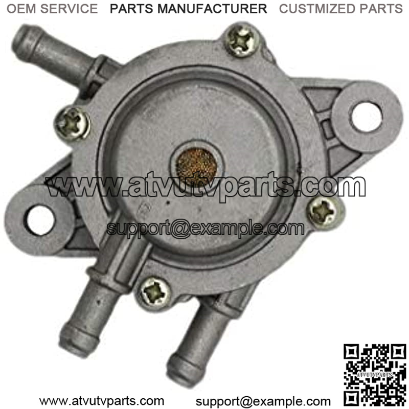 808656 Fuel Pump Replaces Upgrade Aluminum Alloy to Prevent Oil Leakage For 691034/808281/692313/557033 Engine Lawn Mower Tractor