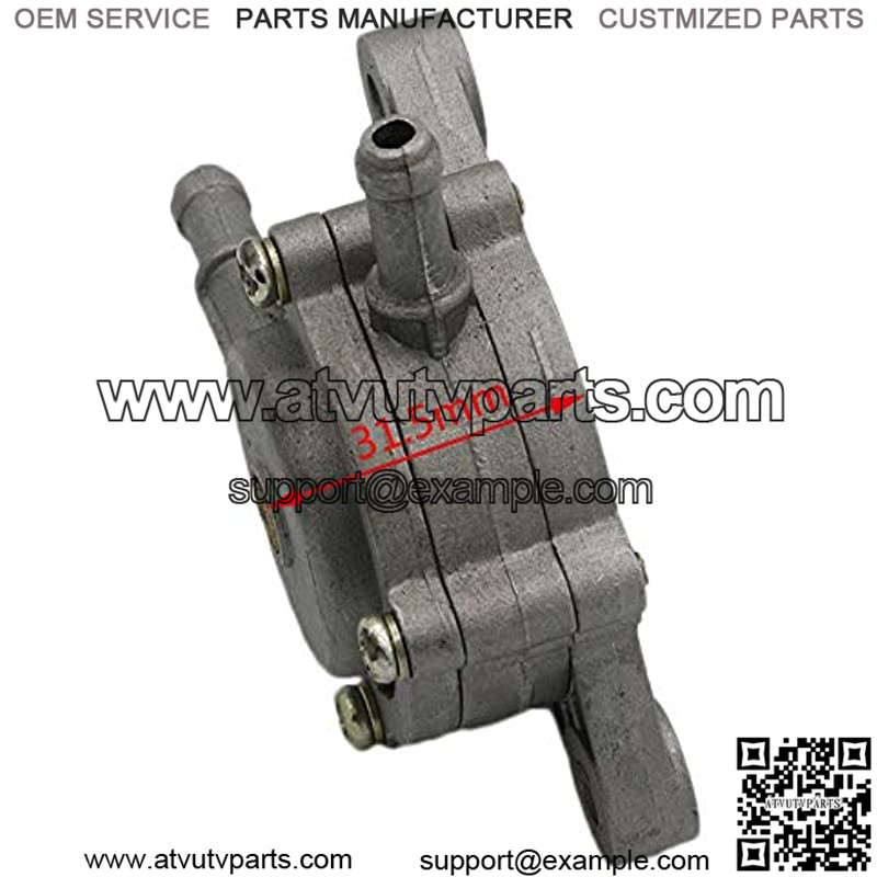 808656 Fuel Pump Replaces Upgrade Aluminum Alloy to Prevent Oil Leakage For 691034/808281/692313/557033 Engine Lawn Mower Tractor - Image 4