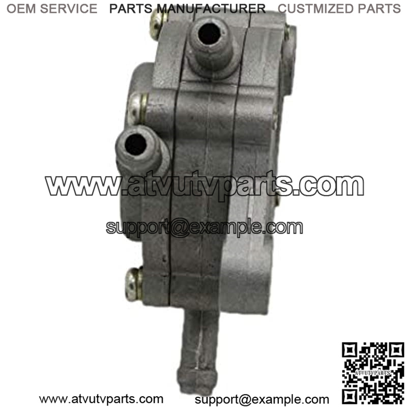 808656 Fuel Pump Replaces Upgrade Aluminum Alloy to Prevent Oil Leakage For 691034/808281/692313/557033 Engine Lawn Mower Tractor - Image 5