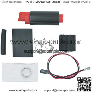 CUSTOM Genuine 255LPH High Flow Electric Intank Fuel Pump With Installation Kit GSS340 CSTP-340