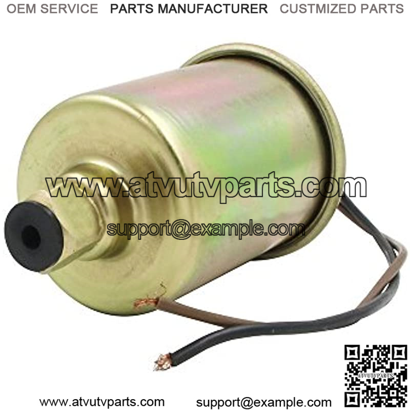 New Universal 12V 2.5-4.5 PSI In Line External Electric Fuel Pump With Complete Installation Kit E8016S - Image 3